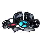 Memphis MXHD14LIDKIT Loaded 6X9 Speaker Saddlebag For Harley 2014 2022 New. Price: $499.00.