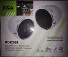 Boss Audio Systems MC425BA Bluetooth Chrome Speakers For Bikes Open. Price: $99.99.