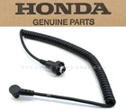 New Genuine Honda Pin Headset Wire 05-17 GL1800 Goldwing Cord Connector X211. Price: $45.95.