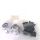 Lexin LX-S4 Chrome Speaker Mount Kit 1.25" Clamp New. Price: $70.00.