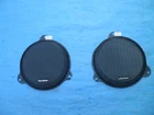 2014-23 Rockford Fosgate Harley Touring Street Glide Metal Speaker Covers Grills New. Price: $18.99.
