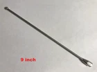 9" Stainless Steel Am/fm/xm/cb Antenna Mast For Honda Goldwing GL1500 1988-2000 New. Price: $15.95.