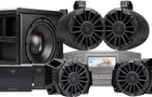 Quart Audio Kit - Ranger With Ride Command MBQRGSTG5RC1 New. Price: $2190.00.