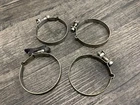 Yamaha 2004-2008 YZFR1 Throttle Body Intake Manifold Hose Clamps Used. Price: $39.99.