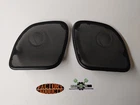 Genuine Harley Davidson Take Off Speaker Grill Pair 75000878+75000879 New. Price: $63.34.