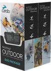 Cardo Systems - SP000101 Packtalk Outdoor Duo Black New. Price: $445.46.