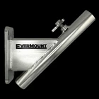 Evermount Heavy Duty Stainless Flag Pole Made Usa Model# 1 New. Price: $240.00.