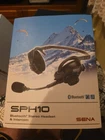 Sena SPH10 Handsfree Bluetooth Stereo Headset & Intercom. Missing Usb Power Cabl Open. Price: $150.00.