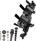 RAM-B-176-UN4 Fork Stem Mount W/finger Grip Phone/radio Holder New. Price: $88.70.