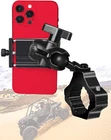 Utv Phone Holder, Sxs Mount 1.75"-2" Roll Cage Bar, Fits 4.7"-7. New. Price: $36.95.