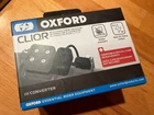 Cheapest Ever Oxford Cliqr Usb Converter Phone Mount Charger Holder OX865 New. Price: $18.81.