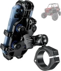 Brcovan Utv Phone Mount With Vibration Dampener, Adjustable Heavy Duty Black New. Price: $48.24.
