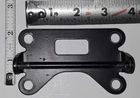 Harley Davidson Roadtech Radio Mounting Plate Bracket From Kit 76363-03 Roadking Like. Price: $15.00.