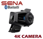 Sena 10C Evo Bluetooth 4K Camera And Communication System Motorcycle Headset New. Price: $259.99.