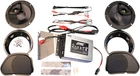 J&m RPKT-200HR13 Amplifier/speaker Kit '98-'13 Fltr Road Glide Efi Ultra New. Price: $701.99.