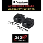 New Rockford Fosgate TMS57 Power Series 5X7 Coaxial Harley Saddlebag Lid Speaker. Price: $439.99.