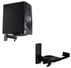 Pair Wall Mount Swivel Brackets For Martinlogan LX16 Bookshelf Speakers New. Price: $39.95.