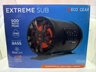 Ecoxgear Soundextreme Subwoofer 8" New. Price: $374.99.