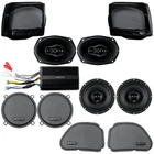 Hertz HSP3-13 4-SPEAKER Kit W/ Amp For Harley-davidson Motorcycles 1998-2013 New. Price: $2599.92.