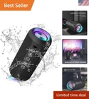 Ultimate Waterproof Wireless Bluetooth Speaker: Big Sound, 30-HOUR Battery Life New. Price: $50.99.