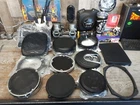 Harley New Boom Audio Rockford Batwing Road Glide Fairing Speaker Grill Lot Used. Price: $239.99.
