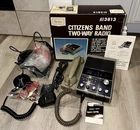 Rare Vtg Sears Roadtalker 40 Cb Two-way Citizens Radio Handset 3813-BOX-EXTRAS Open. Price: $899.00.