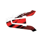 For Cardo Packtalk Edge Adhesive Protective Wrap Cover Sticker Red Stripe New. Price: $16.46.