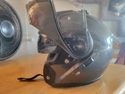 Shoei Neotec Helmet Large Anthracite Metallic Pre-owned. Price: $250.00.