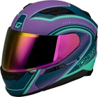 Gmax FF-98 Aftershock Helmets Md Purple F19841015-DOT New. Price: $209.95.