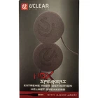 Uclear Hdx Helmet Speakers 47MM Diameter 3.5MM Jack Open Box 111045 New. Price: $34.19.