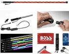 Boss Audio Remote-controlled Rgb Lighted Whip 4FT Utv Sxs Atv Offroad WP4 New. Price: $149.99.