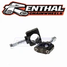 Renthal 36TECH Bar Mount Clamps For 2017-2020 Kawasaki KX85 Control Zh New. Price: $95.94.