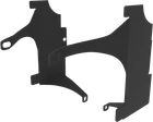 Saddle Tramp Fairing Bracket For Flh '98-'13 BC-AMP03 New. Price: $97.95.