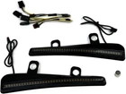 Custom Dynamics Led Windshield Trim Lights Harley CD-RG23-SWT-B Smoke New. Price: $189.90.