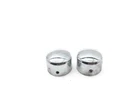 Front Wheel Axle Nut Covers 2000 Harley Electra Glide Police Efi Flhtpi 3004A Used. Price: $22.54.