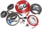 Rockford Fosgate RFK1D 1/0 Gauge Dual Amplifier Wiring Kit Used. Price: $505.39.