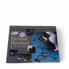 New J&m Audio Motorcycle Helmet Headset HS-157 Elite Series 1993 Usa Manual Box. Price: $150.00.