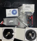 J&m Audio 2 Speaker Complete Install Kit For '06-'13 Harley Davidson Roadglides New. Price: $350.00.