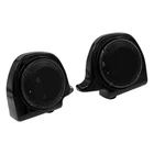 Saddle Tramp Lower Fairing 6.5 Speaker Pods Vivid Black For 94-13 Harley Touring New. Price: $189.95.