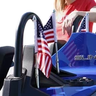 Show Chrome Folding Flag Pole Slingshot 44-104 New. Price: $71.96.