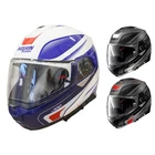 Nolan Flip-up Helmet N100-5 Orbiter N-com Motorcycle With Sun Visor New. Price: $303.45.