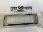 Harley Chrome 74965-00 Radio Stereo Trim Ring Cover 98-05 New. Price: $13.60.