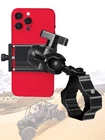 Zidiyoruo Utv Phone Holder, Sxs Mount 1.75"-2" Large, Black New. Price: $32.99.