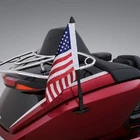 Show Chrome Black Trunk Folding Flag Pole 52-973BK (no Ship To Ca) New. Price: $67.96.