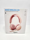 Logitech Zone Wireless 2 Bluetooth Headset Adaptive Noise Canceling. Price: $160.00.
