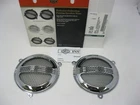 Harley Davidson Oem Defiance Collection Fairing Speaker Chrome Trim 76000685 New. Price: $157.25.