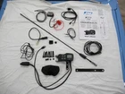 J&m Motorcycle 40 Channel Radio With Mount And 3' Antenna JMCB-2003-SL Used. Price: $300.00.