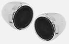 Boss Audio 3" MC425BA/B Motorcycle Speaker System Chrome Factory Refurbished Remanufactured. Price: $49.95.
