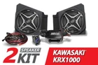 Ssv Works Speaker Audio Kit For Kawasaki KRF1000 2020-22 220-KX-2A2 New. Price: $599.99.