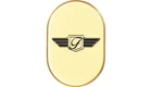 Figurati Designs Antenna Covers FD-01-AC-GLD-RT New. Price: $56.95.